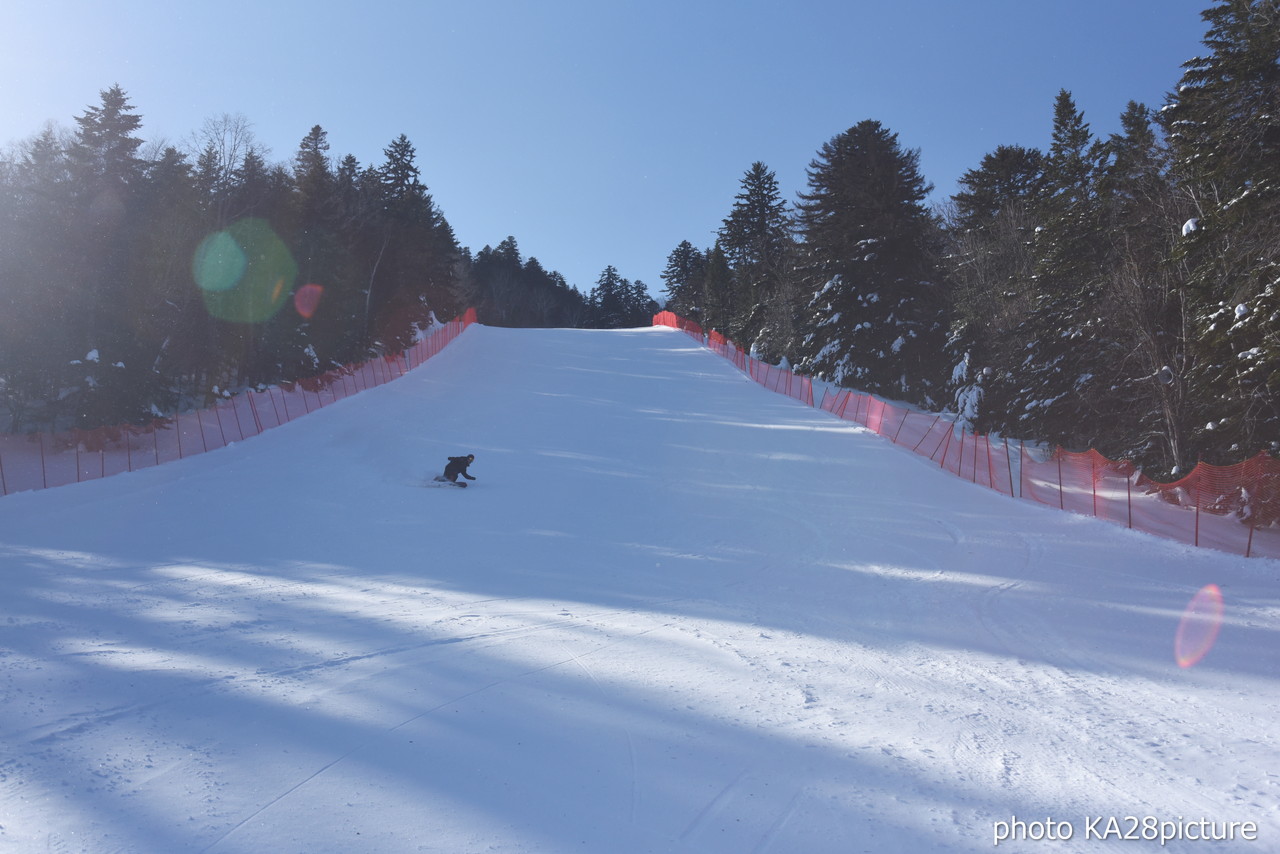 国設阿寒湖畔スキー場『ウタラ』 BURTONSNOWBOARD・花田正義さんと楽しむ、ナチュラル＆スノーパーク!!